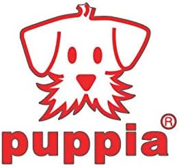 Puppia Vivien Dog Harness Over-The-Head All Season Cute No Pull No Choke Walking Training Adjustable for Small Dog, Sky Blue, X-Small
