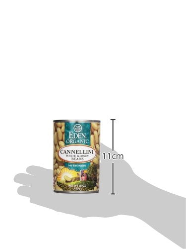 Eden Foods Organic White Kidney Beans, 15 oz