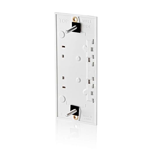 Leviton Decora Smart Dimmer Anywhere Companion, Add Wire-Free 3-Way/4-Way/5-Way On/Off/Dim/Bright Control to Decora Smart Wi-Fi 2nd Gen Dimmers, DAWDC-1RW, White