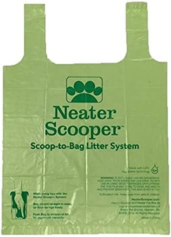 Neater Pets Neater Scooper Standard Size Refill Bags for Standard Neater Scooper Litter Scoop with Bags (3 Boxes, 45 Count)