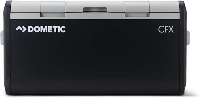 Dometic CFX Portable Electric Cooler and Freezer, Powered by AC/DC or Solar