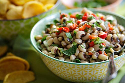 Camellia Brand Dried Blackeye Peas ??Premium Non-GMO Southern Pea for Hoppin??John, Soups, Stews, Salads, New Years Day, and Side Dishes ??Gluten-Free, High Protein, Vegan & Vegetarian Friendly, 1 Pound (Pack of 2)