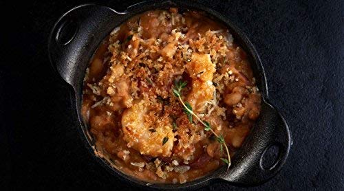 Camellia Brand Dried Navy (Pea) Beans ??Premium White Beans for Southern-Style Baked Beans, Soups, Stews, and Healthy Vegetarian Meals ??Non-GMO, Gluten-Free, 1 Pound (Pack of 6)