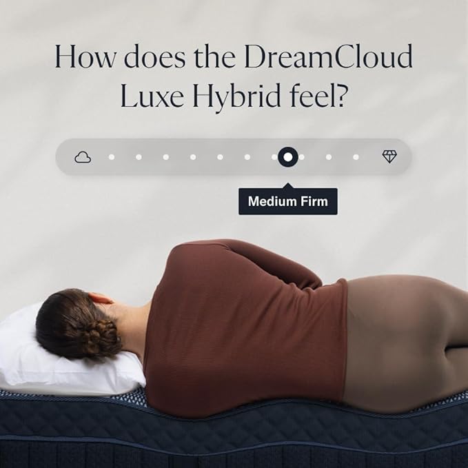 Luxe 14" King Mattress - Luxury Hybrid Gel Memory Foam - 365 Night Trial - Fiberglass Free - Forever Warranty - Mattress in a Box - CertiPUR-US Certified