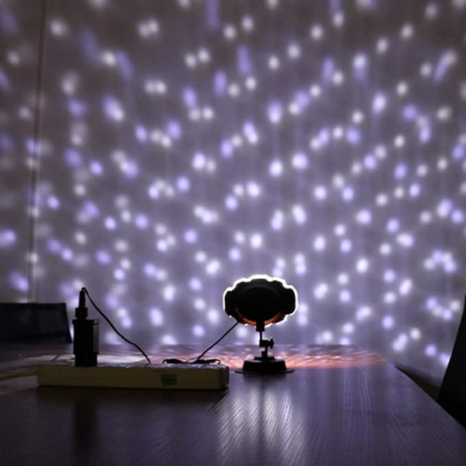 Christmas Snowfall Projector Lights Outdoor,Snow Falling Projector Lamp Dynamic Snow Effect Christmas Dot Decorations Lighting for Xmas House.Garden Yard, Party,Club, Landscape