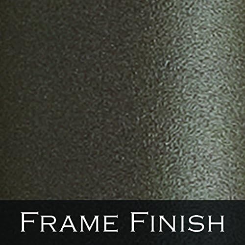 Galtech 9-Foot (Model 737) Deluxe Auto-Tilt Umbrella with Antique Bronze Frame and Sunbrella Fabric Forest Green (Includes Extended Frame Warrantee)