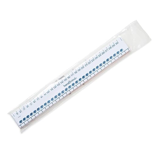 hand2mind 12 inch Inchworms and Centibugs Rulers, School Supplies, Math Manipulatives, Classroom Supplies for Teachers Elementary, Flexible Safety Ruler, Kindergarten Homeschool Supplies (Set of 12)