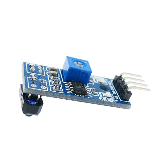 HiLetgo 10pcs TCRT5000 Infrared Reflective Sensor IR Photoelectric Switch Barrier Line Obstacle Avoidance Module Tracing Sensor Tracing Module for Arduino Smart Car Robot