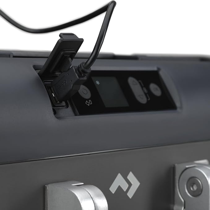 Dometic CFX Portable Electric Cooler and Freezer, Powered by AC/DC or Solar