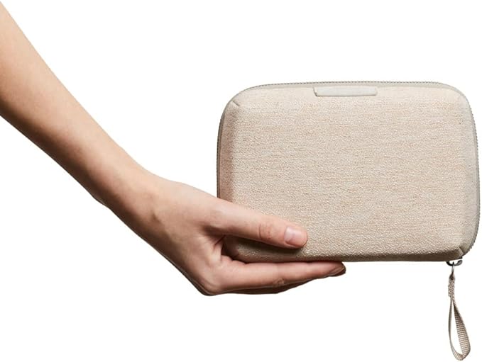 Bellroy Tech Kit Compact (Tech Accessories Organizer, Zipper Pouch) - Saltbush