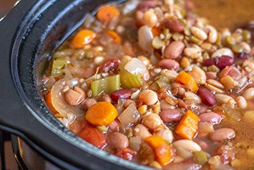 1000 Springs Mill - Organic Red Beans | Used for Soups, Salads, Chili or as a Sweet Paste for Desserts | Bulk Dry Red Beans | Resealable Bag | Vegan Friendly | 16oz (Pack of 1)