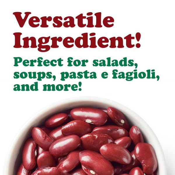 Food to Live Organic Italian Red Kidney Beans, 14 oz (Pack of 2) ??Unsalted, Non-GMO, Vegan. Ready to Eat. Perfect for Salads, Soups, Pasta e Fagioli. Wholesale
