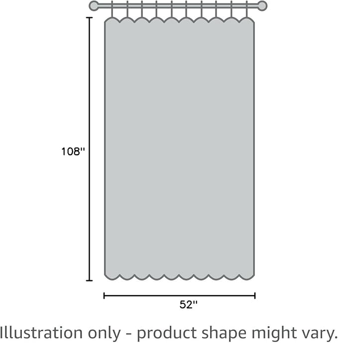 NICETOWN White Sheer 108 inch Curtains, Rod Pocket & Back Tab Semi Linen Sheer Window Treatment Privacy Drapes for Living Room/Bedroom, 104" Wide Total 2 PCs