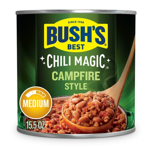 Best Chili Magic, Chili Starter Blends, (Classic Homestyle, & Campfire Style) 15.5OZ (3ea) (Variety Pack)