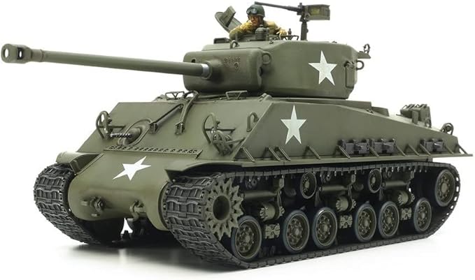 Tamiya 35346 1/35 US Medium Tank M4A3E8 Sherman Plastic Model Kit