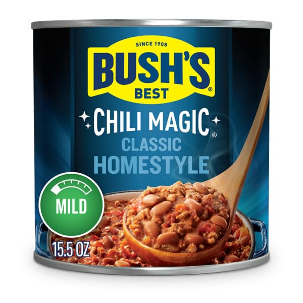 Best Chili Magic, Chili Starter Blends, (Classic Homestyle, & Campfire Style) 15.5OZ (3ea) (Variety Pack)