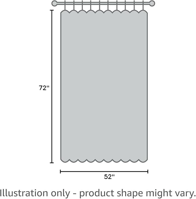 NICETOWN Full Shade Curtain Panels, Pair of Energy Smart Rod Pocket Blackout Drapes for Guest Room Window, Thermal Insulated Guest Room Lined Window Dressing(Silver Grey, 52 x 72 inch)