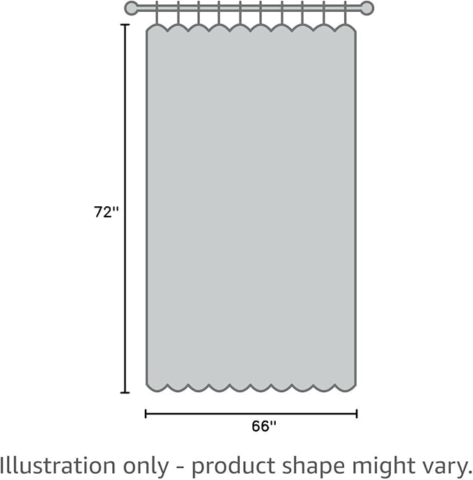 NICETOWN Semi Sheer Window Curtain Panels for Nursery, Rod Pocket & Back Tab Privacy with Light Filter Linen Sheer Window Treatments for Bedroom/Living Room, White, W66 x L72, 2 Pieces