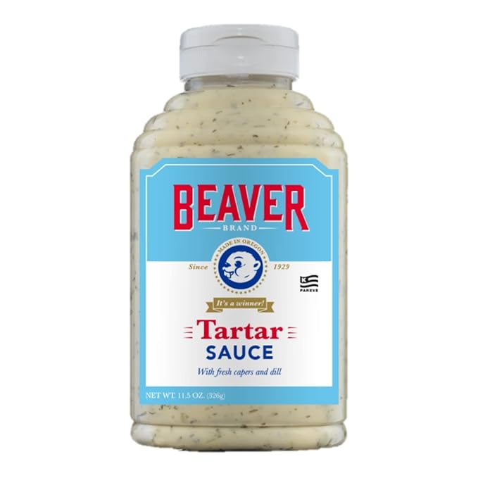 Beaver Brand Tartar Sauce, 11.5 oz (Pack of 6)