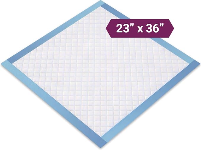 Inspire Disposable Chux Underpads, 23 x 36 Inches, (Pack of 300)
