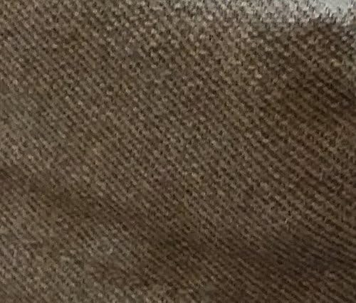 Dogbed4less Do It Yourself DIY Pet Bed Pillow Duvet Denim Cover + Waterproof Internal case for Dog/Cat at Large 48"X29" Brown Color - Covers only