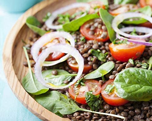 Food to Live French Green Lentils, 8 Ounces ??Whole Dry Beans, Raw, Sproutable, Vegan, Kosher, Bulk. Deep Peppery Flavor. Rich in Plant-Based Protein. Great Base for Soups, Chili, and Curries