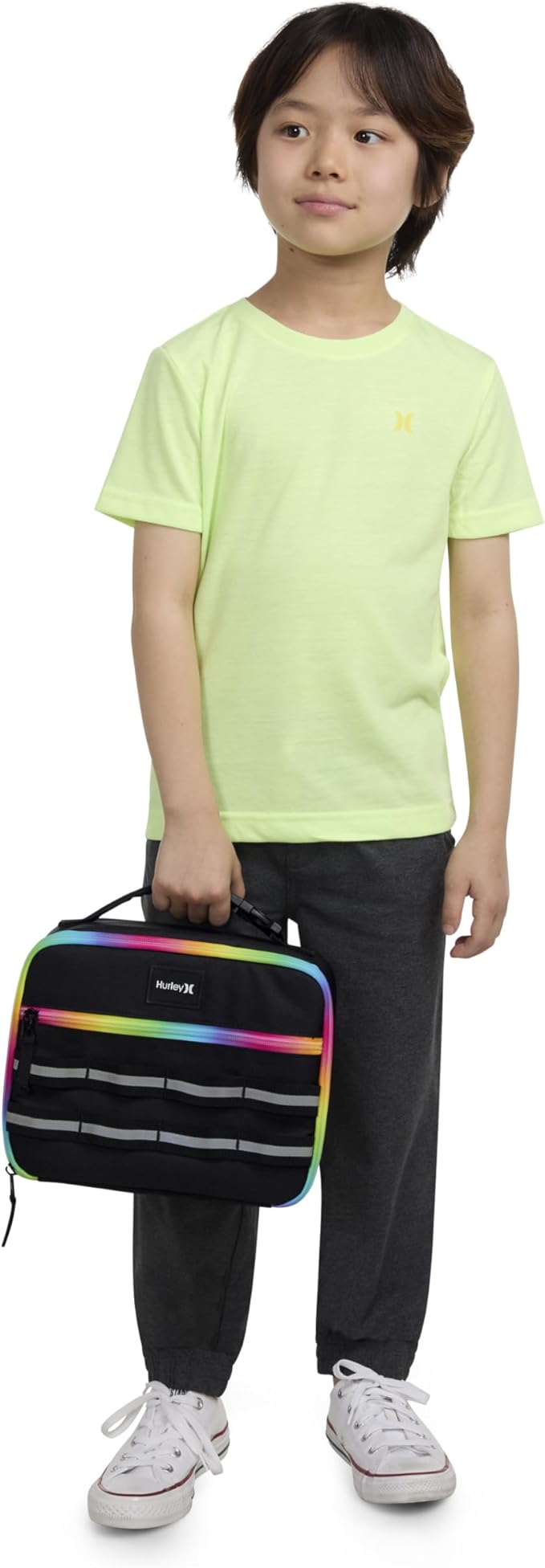Hurley School Lunch Tote, Sunset Coral