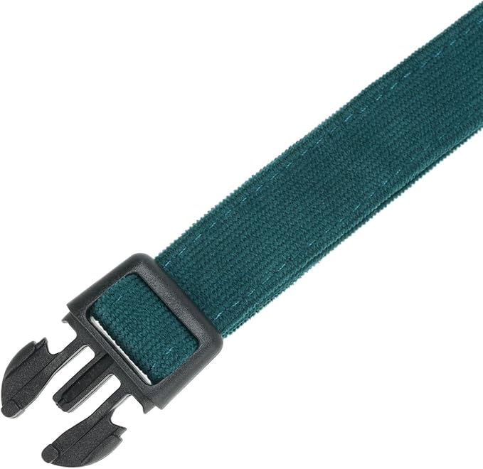 Soft Corduroy Fibric Dog Collar, Quick Side Release Buckle, for Small Dogs.(Green,Small:10-15")