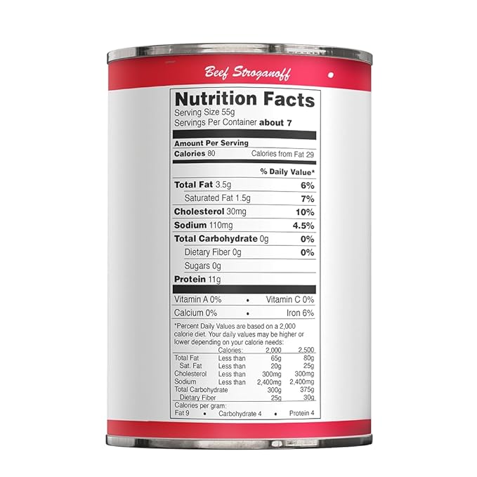 Werling Meat Canned Beef 14.5 Oz ??Fully Cooked, Heat & Eat | Shelf Stable Canned Meat for Pantry Staples, Everyday Meals, Camping, Hiking, Emergency & Survival | 5-Year Shelf Life | Pack of 12