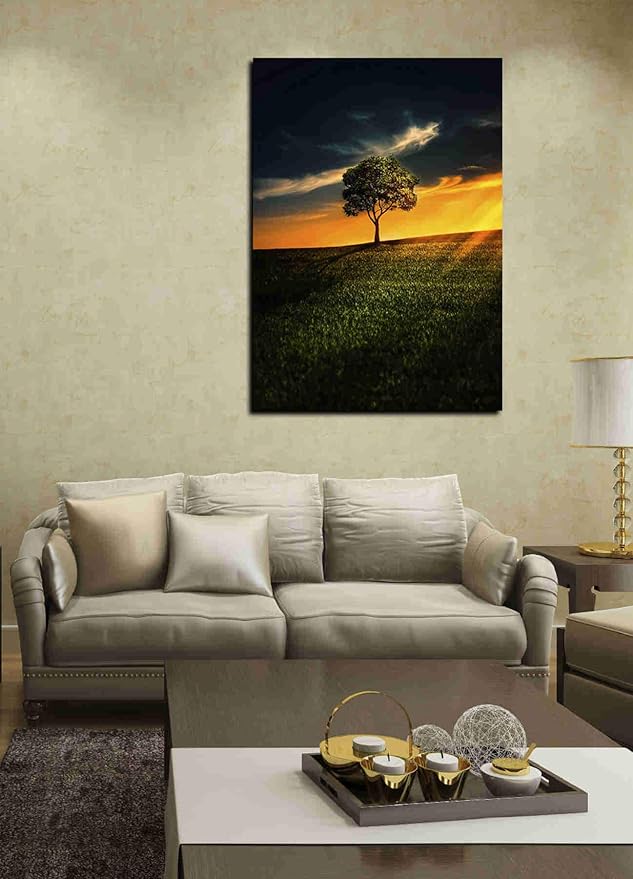Epic Graffiti 'Alone in Peace' Canvas Wall Art, 26" x 40"