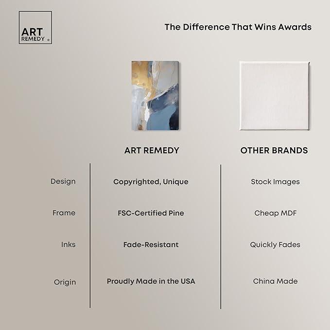 Art Remedy This Close Canvas Timeless Abstract Wall Art, Gallery Wrapped, 30" x 45"