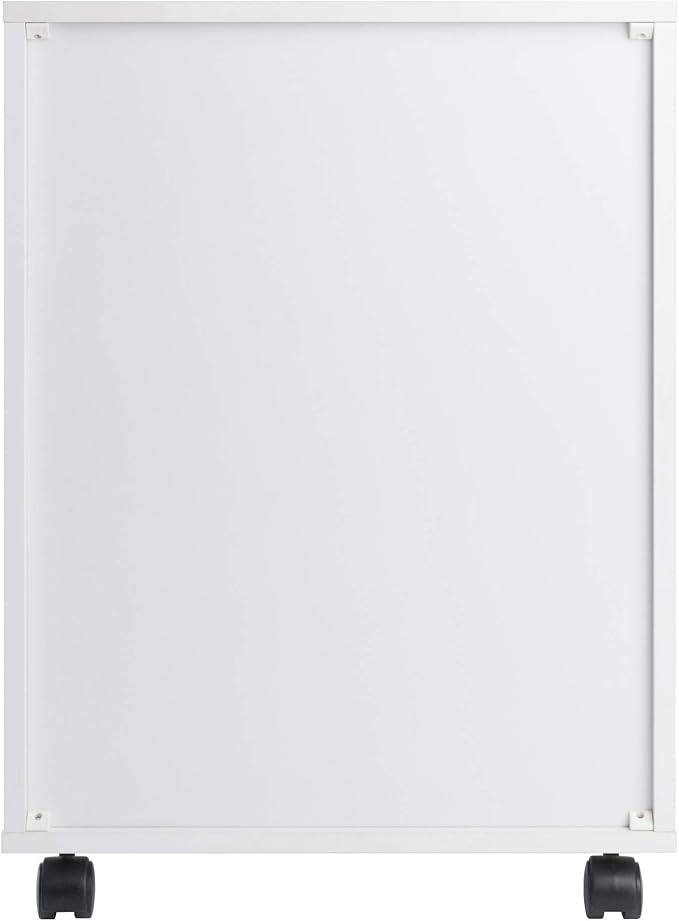 Winsome 10519 Halifax 5-Drawer Composite Wood Cabinet, White