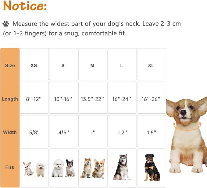 Autumn Dog Collar竊똕oft Cotton Handmade Pet Collar with Autumn Tea Party Design for Small Medium Large Dogs, Adjustable Collars for Fall Walks竊똖ea-Time Adventures & Fireside Snuggles -M