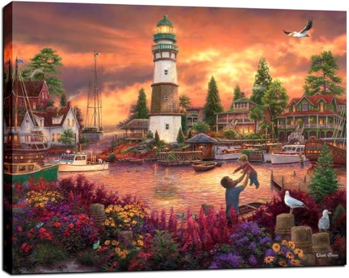Cortesi Home 'Love Lifted Me' by Chuck Pinson, Canvas Wall Art, 26" x 34"