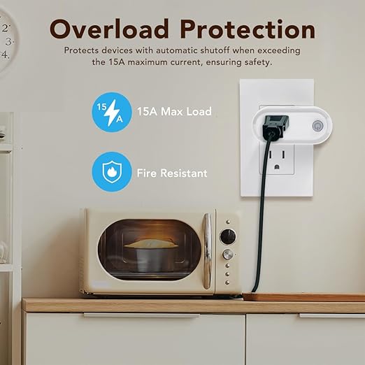 NEO Z-Wave Plus Smart Mini Plug 3-Pack, Compact Z-Wave Outlet for Home Automation, Compatible with SmartThings, Basic On/Off Function, 500 S2, Energy Efficient Remote Control