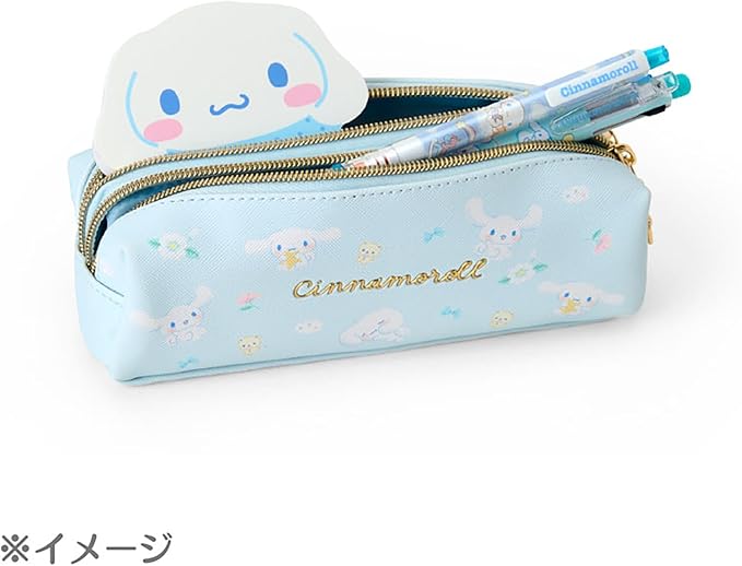 Sanrio 534587 Hello Kitty Double Zipper Pen Case
