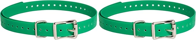 SportDOG Brand 3/4 Inch Collar Strap (Pack of 2)