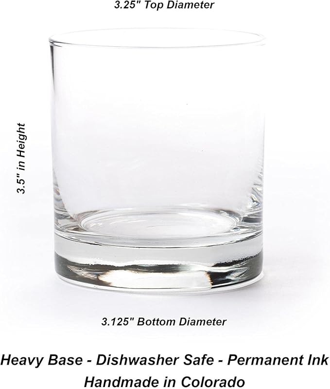 Black Lantern Wolf and Forest Whiskey Glass Set Set of 2 11oz Heavy Base Glasses | Nature-Themed Gift for Outdoor & Wildlife Lovers