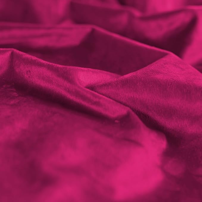 Sofa Sack Bean Bag Lounger - Plush Bean Bag Sofas with Super Soft Microsuede Cover - XL Memory Foam Stuffed Lounger Chairs for Kids, Adults, Couples - Jumbo Bean Bag Chair Furniture 6 Feet - Magenta