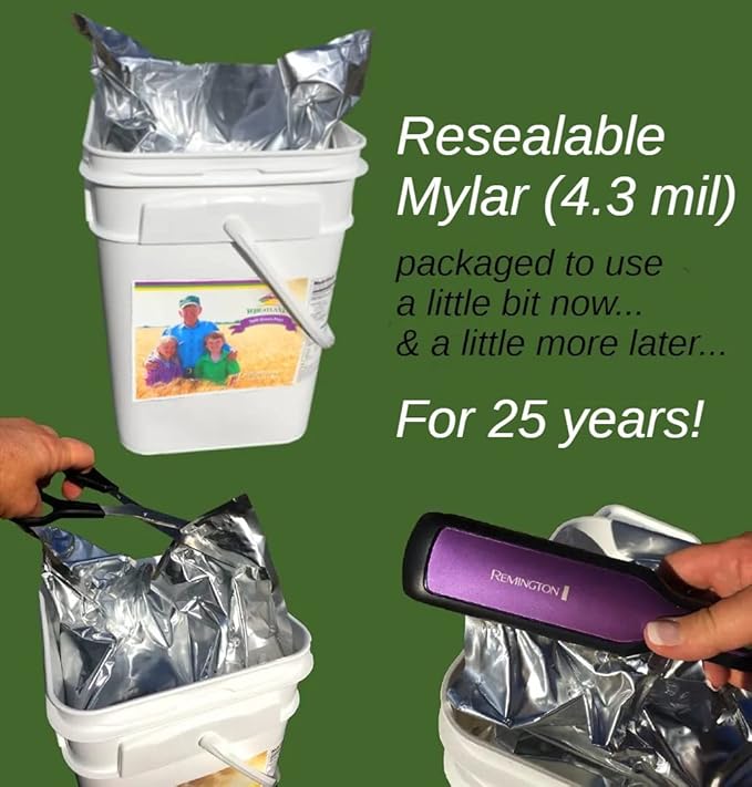 Wheatland??Lentils ??20lb ??Mylar, Oxygen Absorber and Bucket Provide 25 Year Shelf Life ??Lab Tested ISO 17025 Verified Chemical-Free ??Never Irradiated, No Desiccants and Non GMO ??High Trust Seller ??Emergency Food Storage??Wheatland 40 Year Legacy