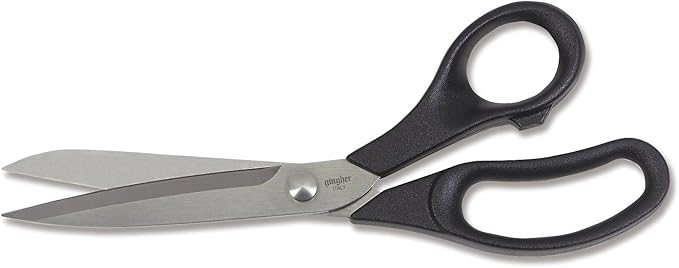 Fiskars Gingher 01-005106 Lightweight Bent Trimmers, 9-Inch