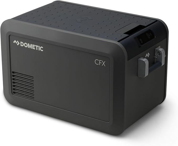 Dometic CFX Portable Electric Cooler and Freezer, Powered by AC/DC or Solar