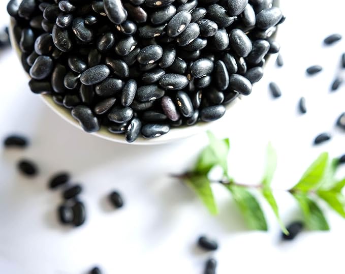Food to Live Organic Black Beans, 2 Pounds ??Non-GMO, Whole Dried Beans, Sproutable, Vegan, Kosher, Bulk. Great Source of Plant Based Protein, Fiber. Great for Soup, Salads, Chili.