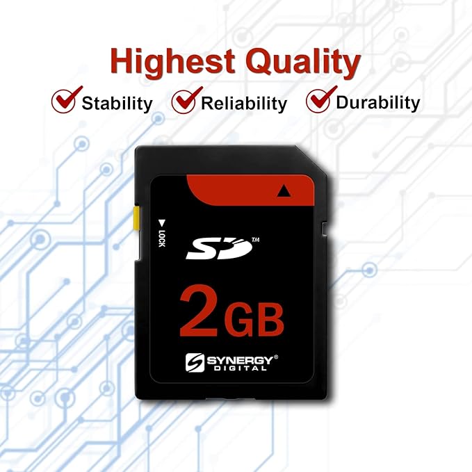 Panasonic Lumix DMC-FZ28 Digital Camera Memory Card 2GB Standard Secure Digital (SD) Memory Card