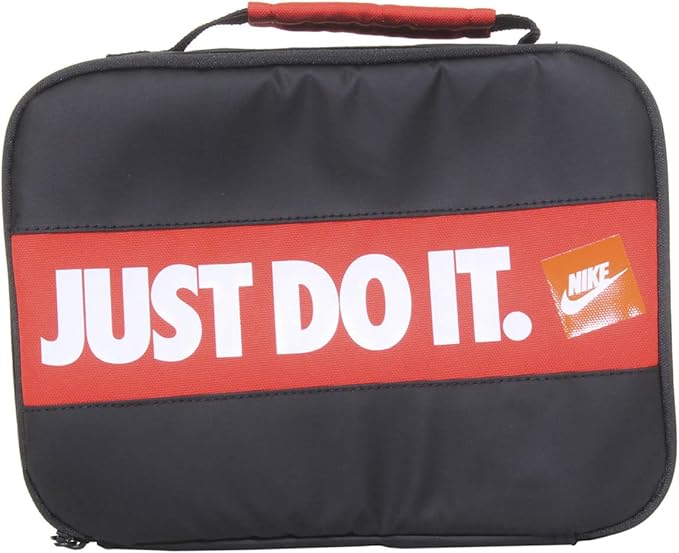 Nike Just Do It Bumper Sticker Fuel Pack Lunch Box Insulated Snack Bag