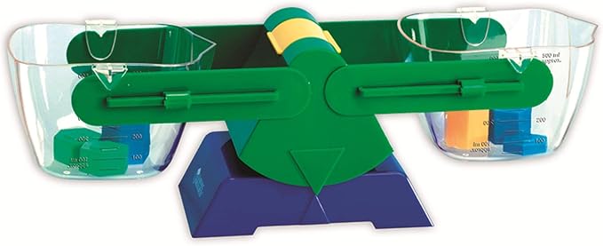 Learning Resources Bucket Balance, 1g Sensitivity, Mass Measurement, Includes Buckets, Ages 3+