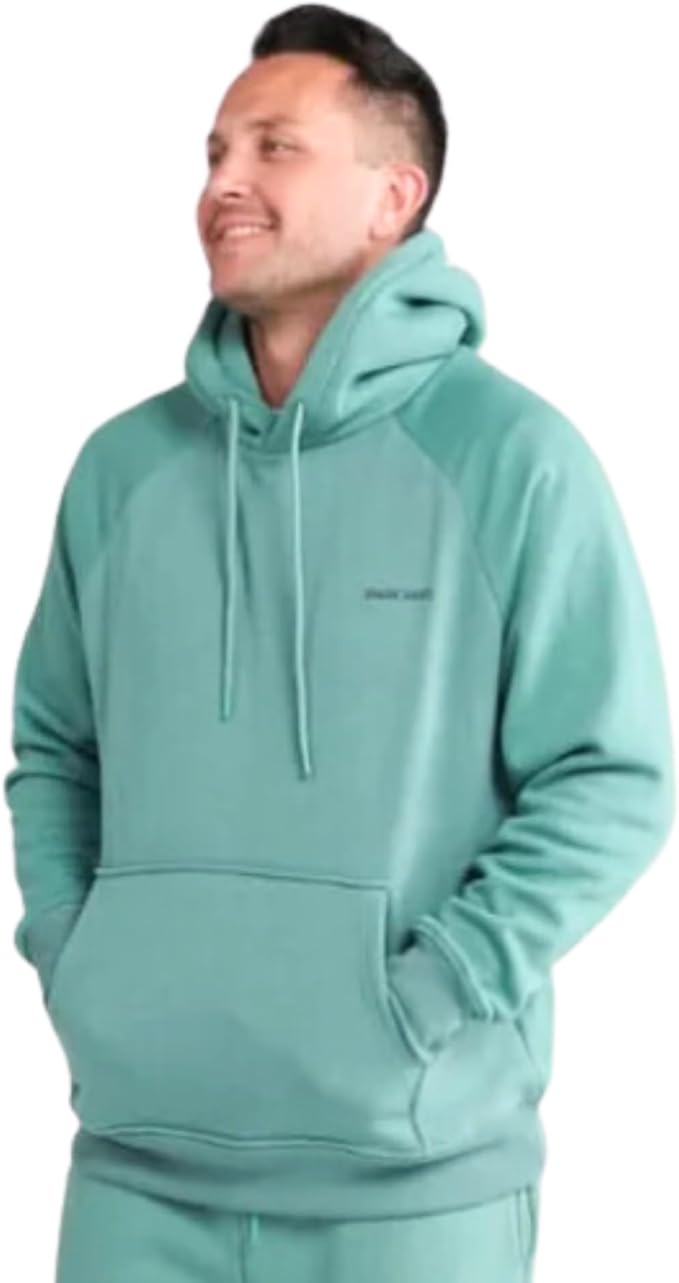 Spark Paws Human Hoodie - Premium Quality, Buttery Soft, Superior Comfort and Fit, Calming Fleece Interior, Suitable for All Styles - Teal - XL