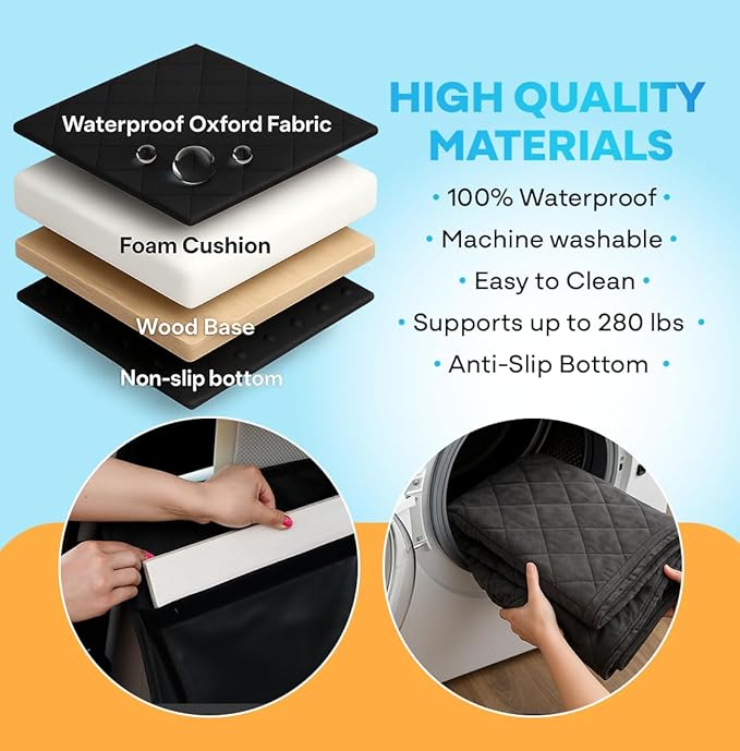 APetsPlanet Dog Car Seat Cover for Back Seat Hard Bottom - Waterproof Backseat Extender for Dogs - Pet Hammock for Car, Truck, SUV - Protector Bed with Mesh Window & Storage - Black, No Door Covers