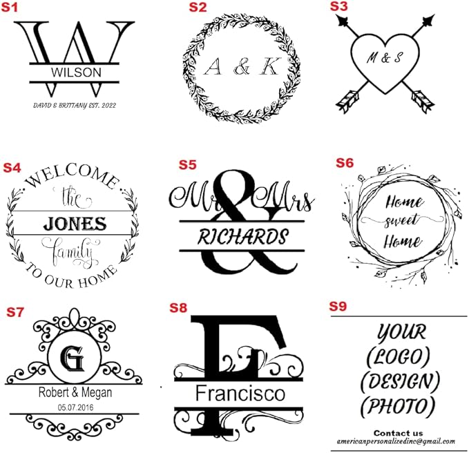 Custom Engraved Coasters | Personalized Leather Coaster | Set of 6 | Drink Coasters with Holder | Laser Engraved | Tabletop Protection | Gift for Couples (Round 4", Rawhide w/Black)