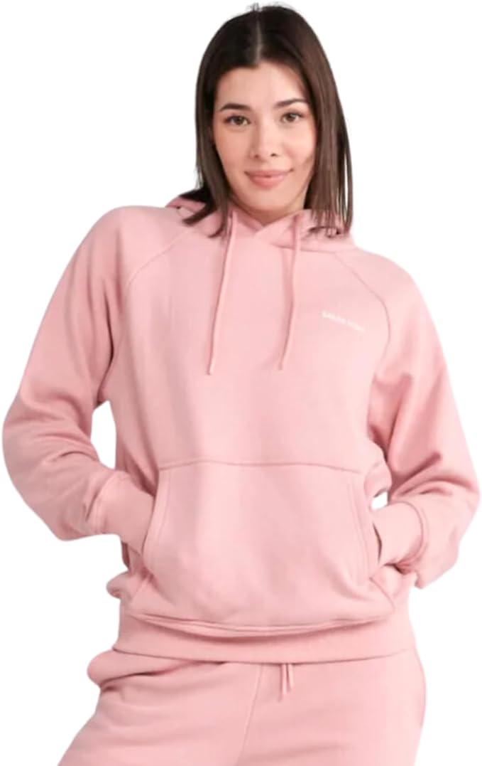 Spark Paws Human Hoodie - Premium Quality, Buttery Soft, Superior Comfort and Fit, Calming Fleece Interior, Suitable for All Styles - Dusty Pink - 2XL
